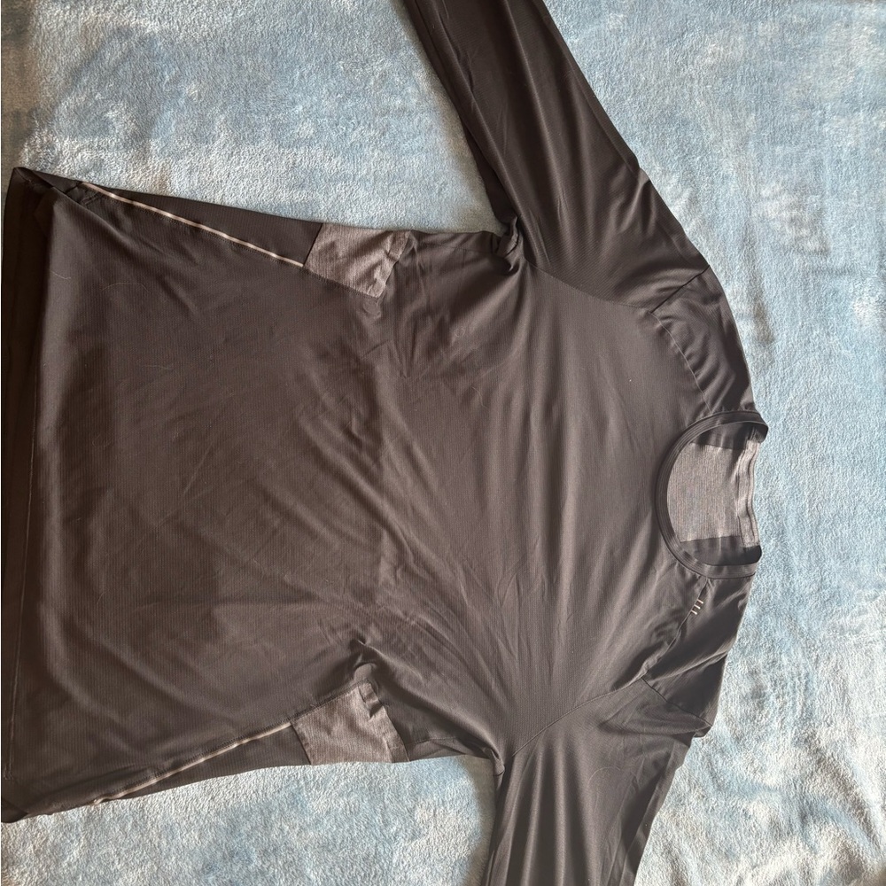 lululemon athletica Black Long Sleeve Tee